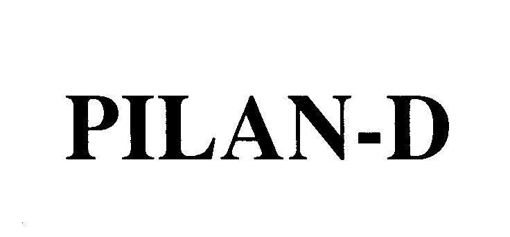 Mẫu nhãn hiệu PILAN-D