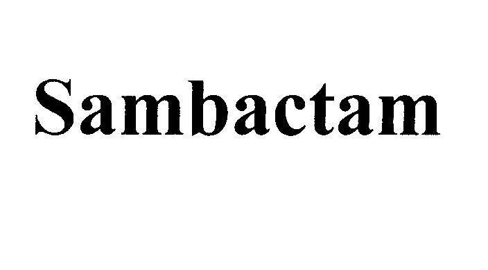 Mẫu nhãn hiệu Sambactam