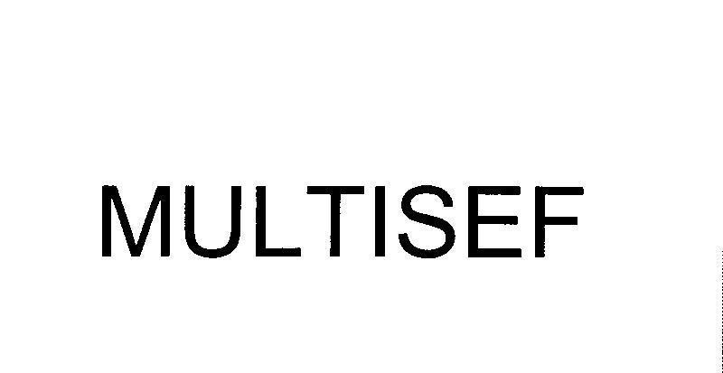 Mẫu nhãn hiệu MULTISEF