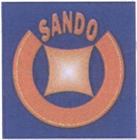 Mẫu nhãn hiệu SANDO