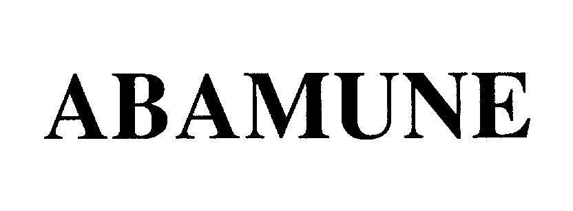 Mẫu nhãn hiệu ABAMUNE