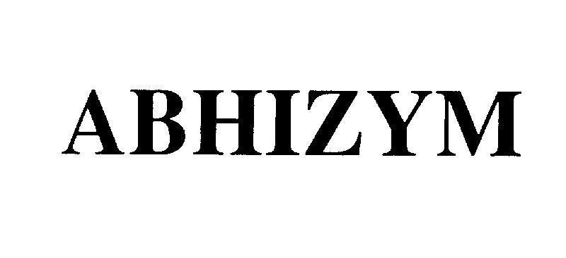 Mẫu nhãn hiệu ABHIZYM