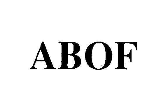 Mẫu nhãn hiệu ABOF