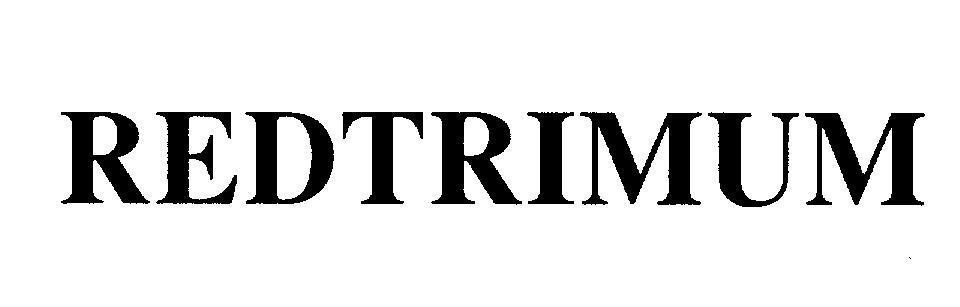 Mẫu nhãn hiệu REDTRIMUM