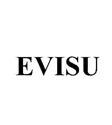 Mẫu nhãn hiệu EVISU
