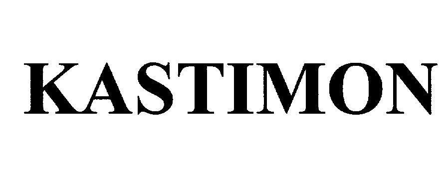 Mẫu nhãn hiệu KASTIMON