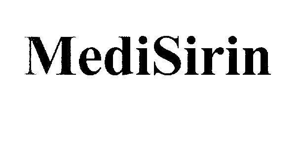 Mẫu nhãn hiệu MediSirin