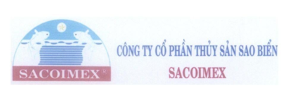 Mẫu nhãn hiệu Công Ty Cổ Phần Thuỷ Sản Sao Biển SACOIMEX