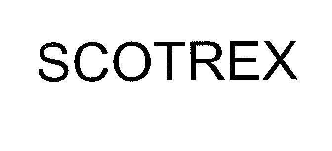 Mẫu nhãn hiệu SCOTREX