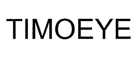 Mẫu nhãn hiệu TIMOEYE