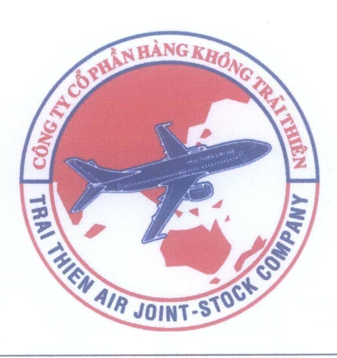 Mẫu nhãn hiệu Công Ty Cổ Phần Hàng Không Trãi Thiên TRAI THIEN AIR JOINT-STOCK COMPANY
