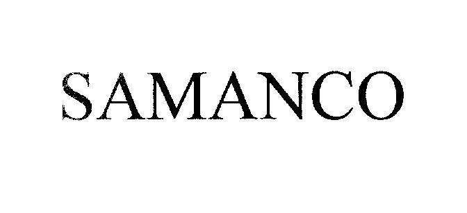 Mẫu nhãn hiệu SAMANCO