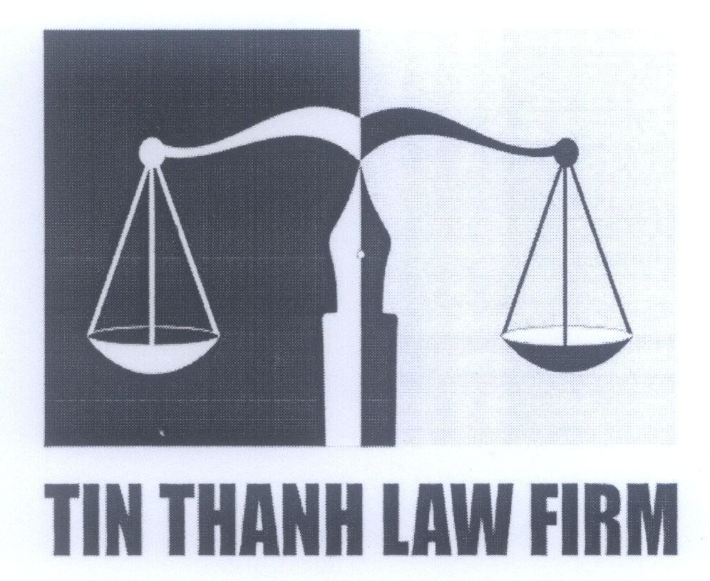 Mẫu nhãn hiệu TIN THANH LAW FIRM