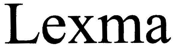 Mẫu nhãn hiệu Lexma