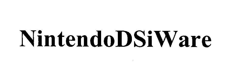 Mẫu nhãn hiệu NintendoDSiWare