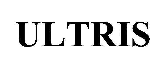 Mẫu nhãn hiệu ULTRIS