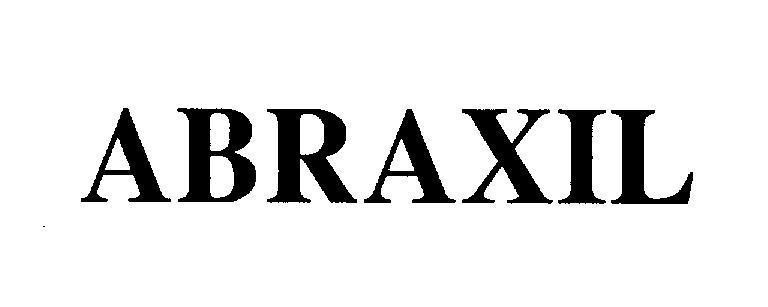 Mẫu nhãn hiệu ABRAXIL