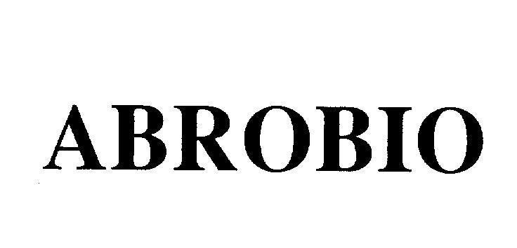 Mẫu nhãn hiệu ABROBIO
