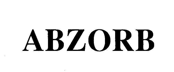 Mẫu nhãn hiệu ABZORB