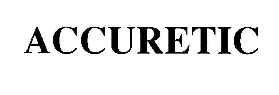 Mẫu nhãn hiệu ACCURETIC