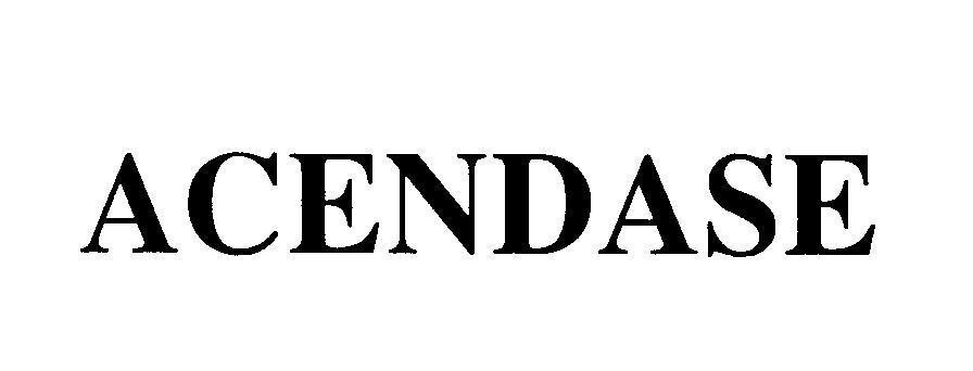 Mẫu nhãn hiệu ACENDASE