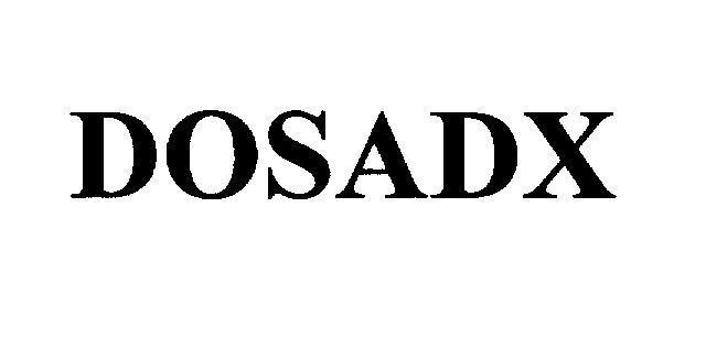 Mẫu nhãn hiệu DOSADX