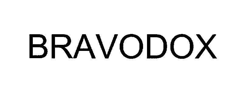 Mẫu nhãn hiệu BRAVODOX