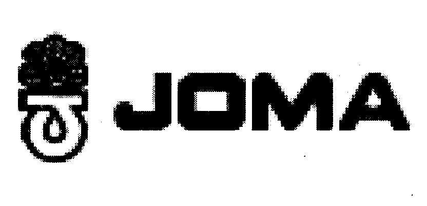 Mẫu nhãn hiệu JOMA J