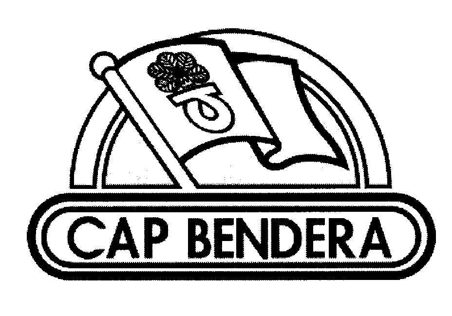 Mẫu nhãn hiệu J CAP BENDERA