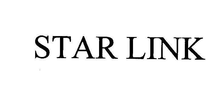 Mẫu nhãn hiệu STAR LINK