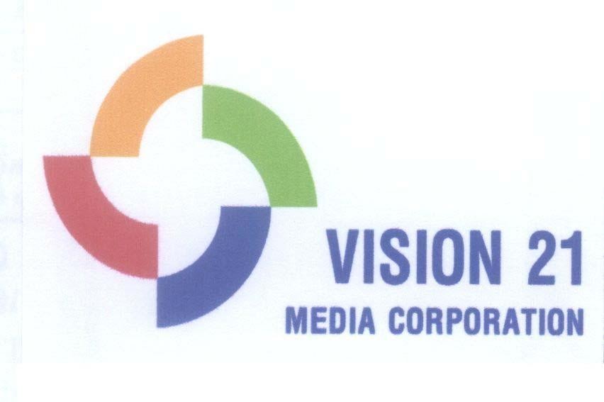 Mẫu nhãn hiệu VISION 21 MEDIA CORPORATION
