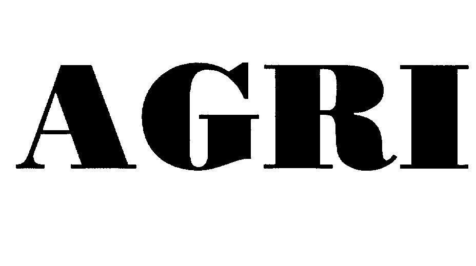 Mẫu nhãn hiệu AGRI