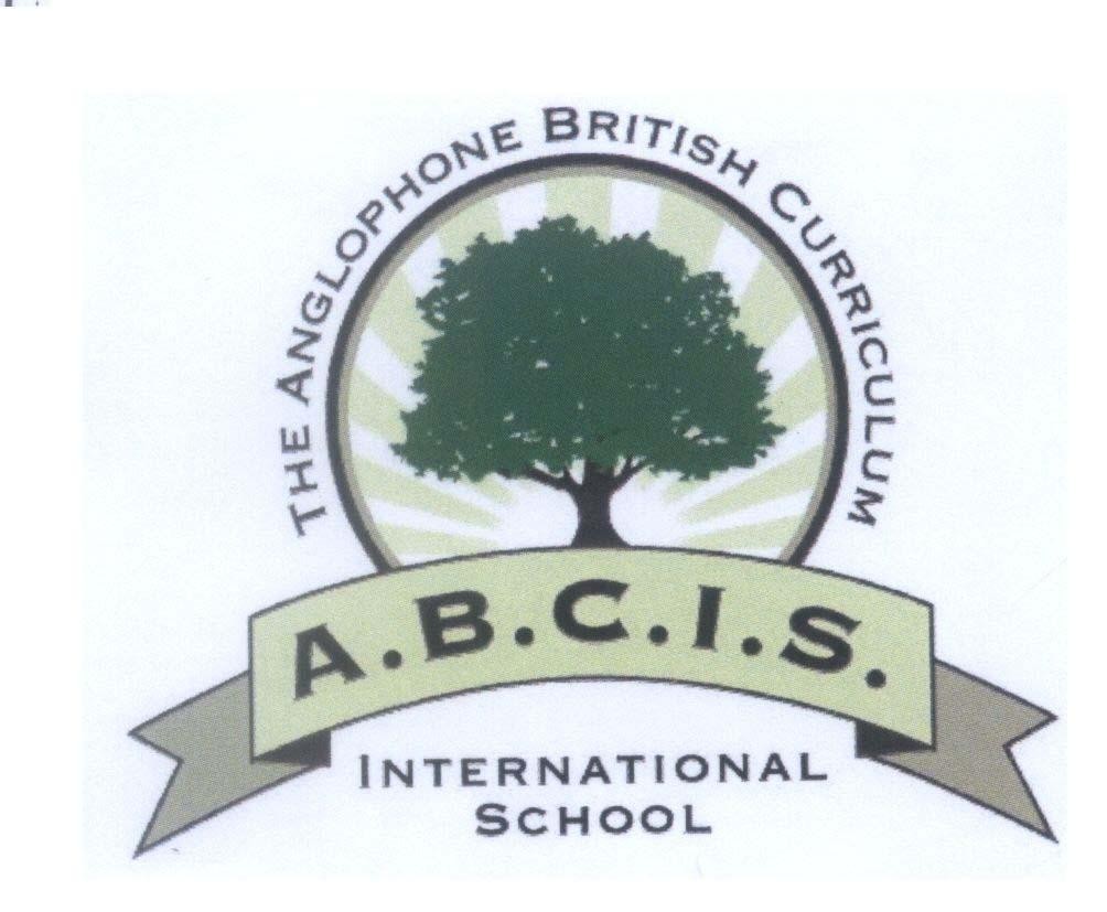 Mẫu nhãn hiệu A.B.C.I.S ABCIS INTERNATIONAL SCHOOL THE ANGLOPHONE BRITISH CURRICULUM