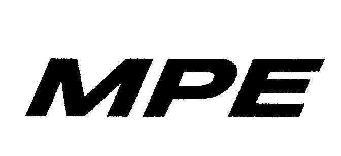 Mẫu nhãn hiệu MPE