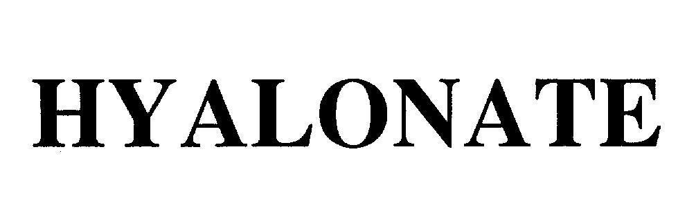 Mẫu nhãn hiệu HYALONATE