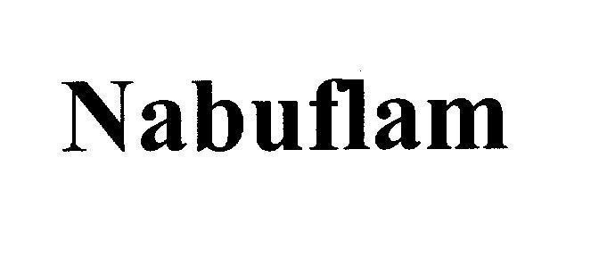 Mẫu nhãn hiệu Nabuflam