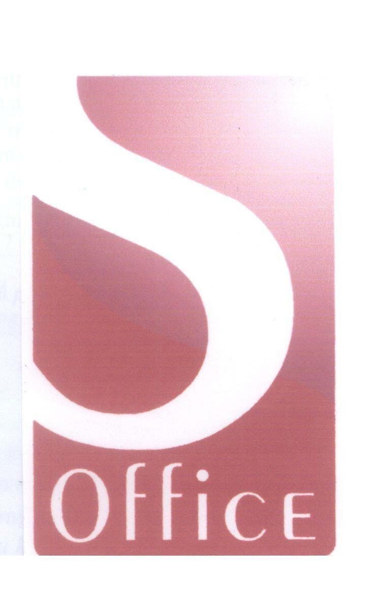 Mẫu nhãn hiệu S Office