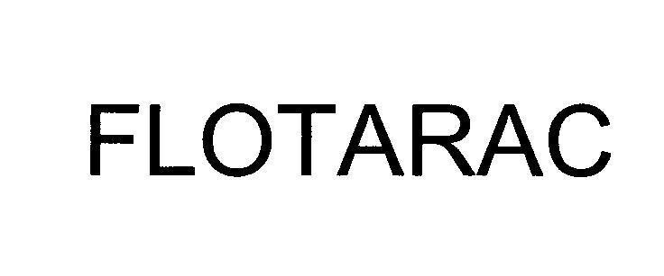 Mẫu nhãn hiệu FLOTARAC