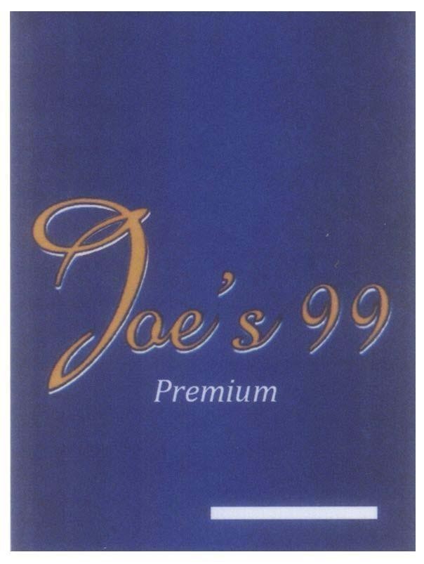 Mẫu nhãn hiệu Joe's 99 Premium