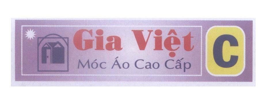 Mẫu nhãn hiệu Gia Việt C Móc áo Cao Cấp