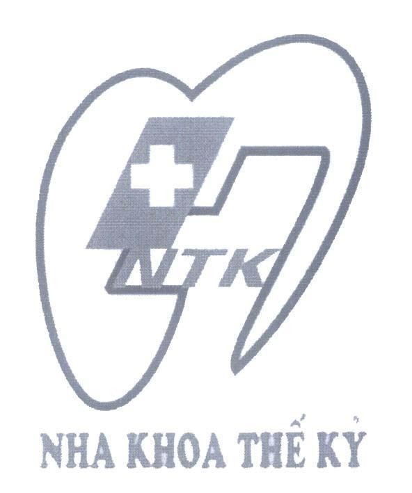 Mẫu nhãn hiệu t NTK + Nha Khoa Thế Kỷ
