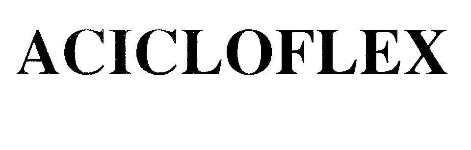 Mẫu nhãn hiệu ACICLOFLEX