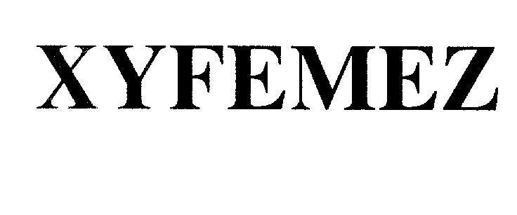 Mẫu nhãn hiệu XYFEMEZ