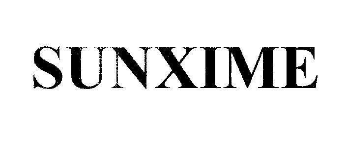 Mẫu nhãn hiệu SUNXIME