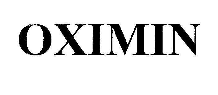 Mẫu nhãn hiệu OXIMIN