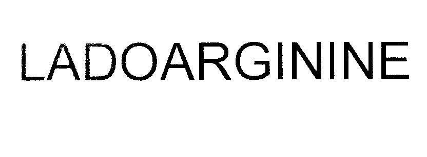 Mẫu nhãn hiệu LADOARGININE