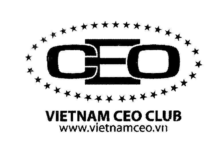Mẫu nhãn hiệu CEO VIETNAM CEO CLUB www.vietnamceo.vn