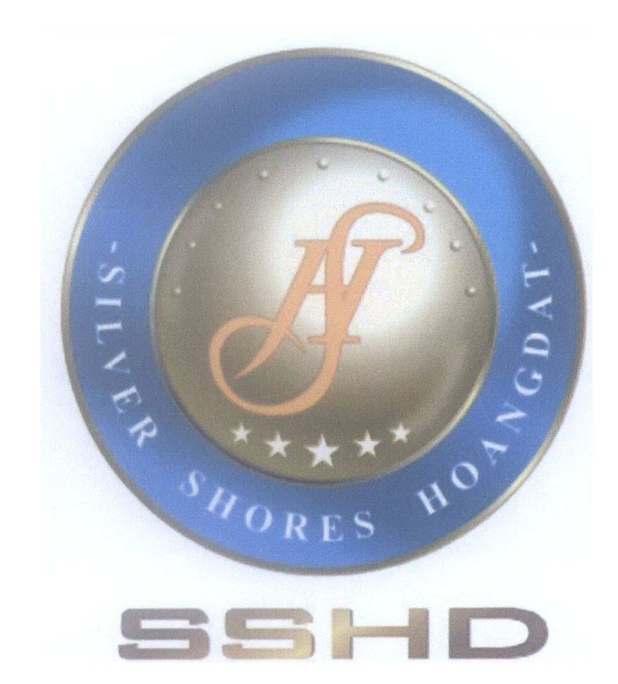Mẫu nhãn hiệu S H SSHD SILVER SHORES HOANG DAT