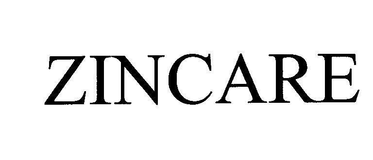 Mẫu nhãn hiệu ZINCARE