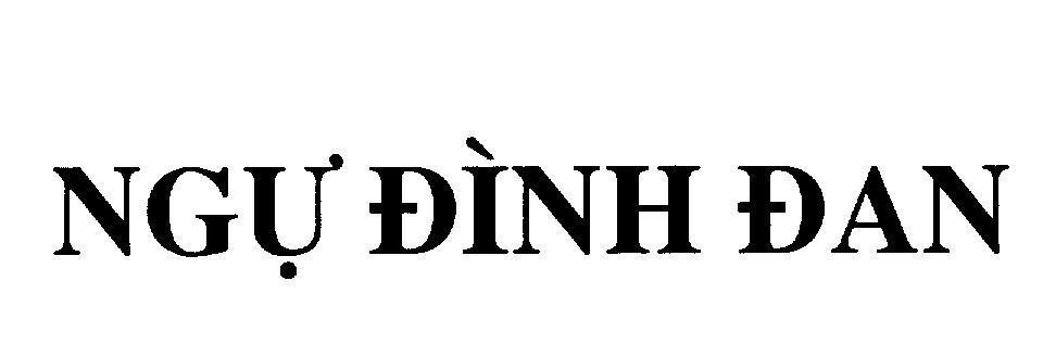Mẫu nhãn hiệu Ngự Đình Đan